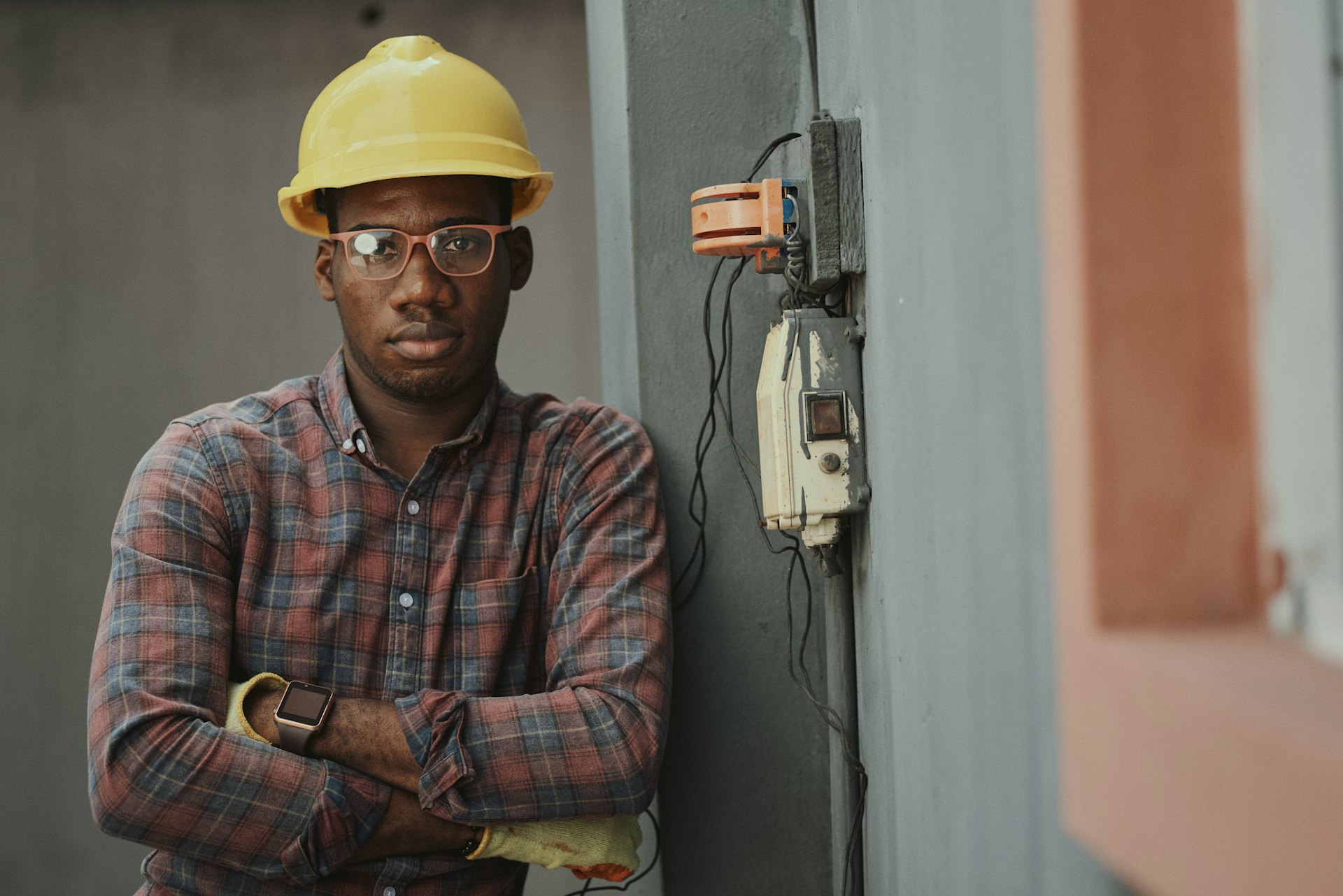 DANIMAK engineer on site